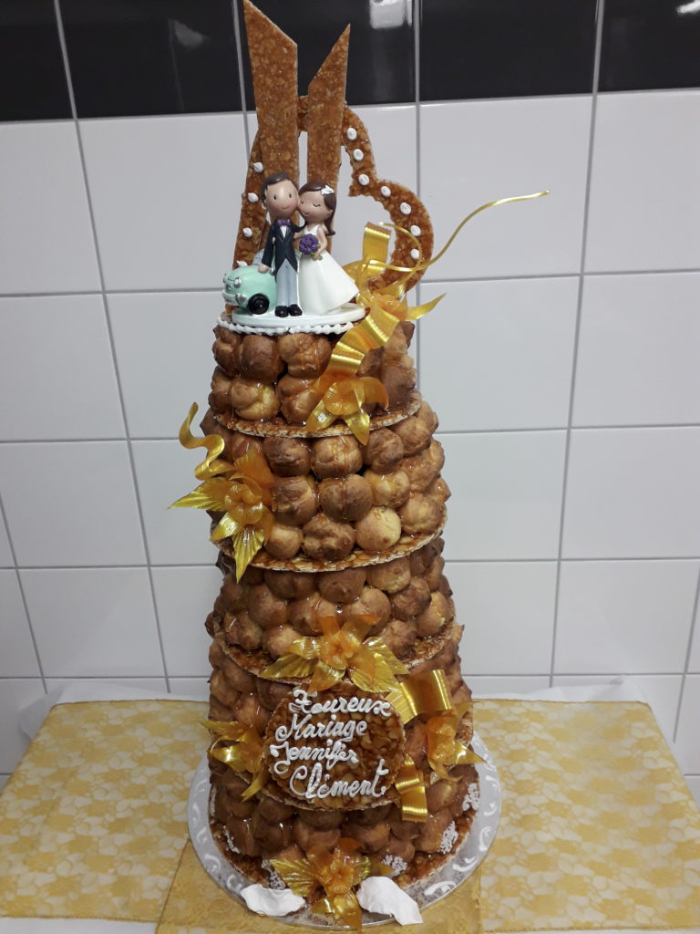 pièce montée choux coeur – Ligasia